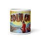 ZOULOU Movie Poster (White mug)