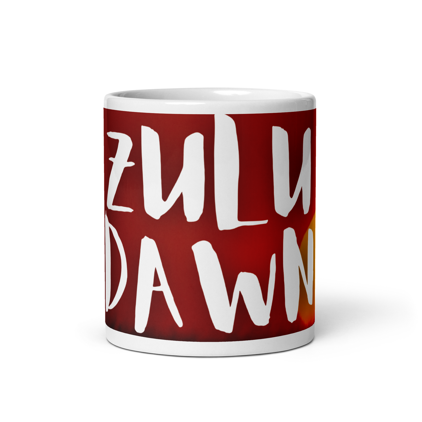 ZULU DAWN Sunset (White Mug)