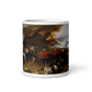 Defence of Rorke's Drift - Alphonse de Neuville (White mug)