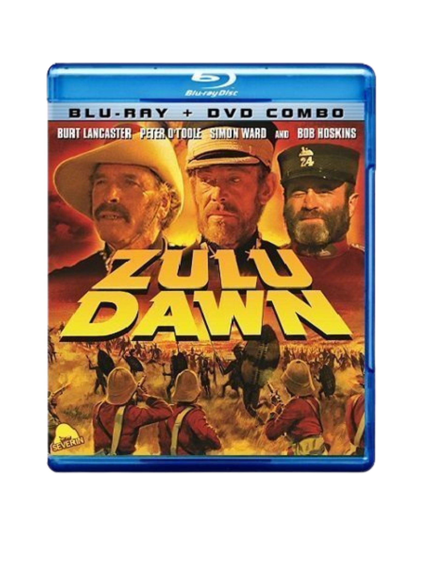 Zulu Dawn (1979) Blu-ray remaster [US Import]