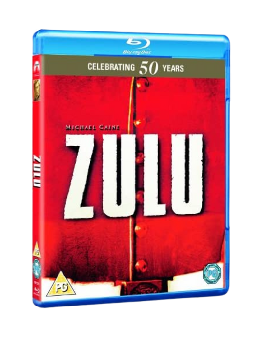 Zulu - 50th Anniversary Edition | Blu-ray Remaster |