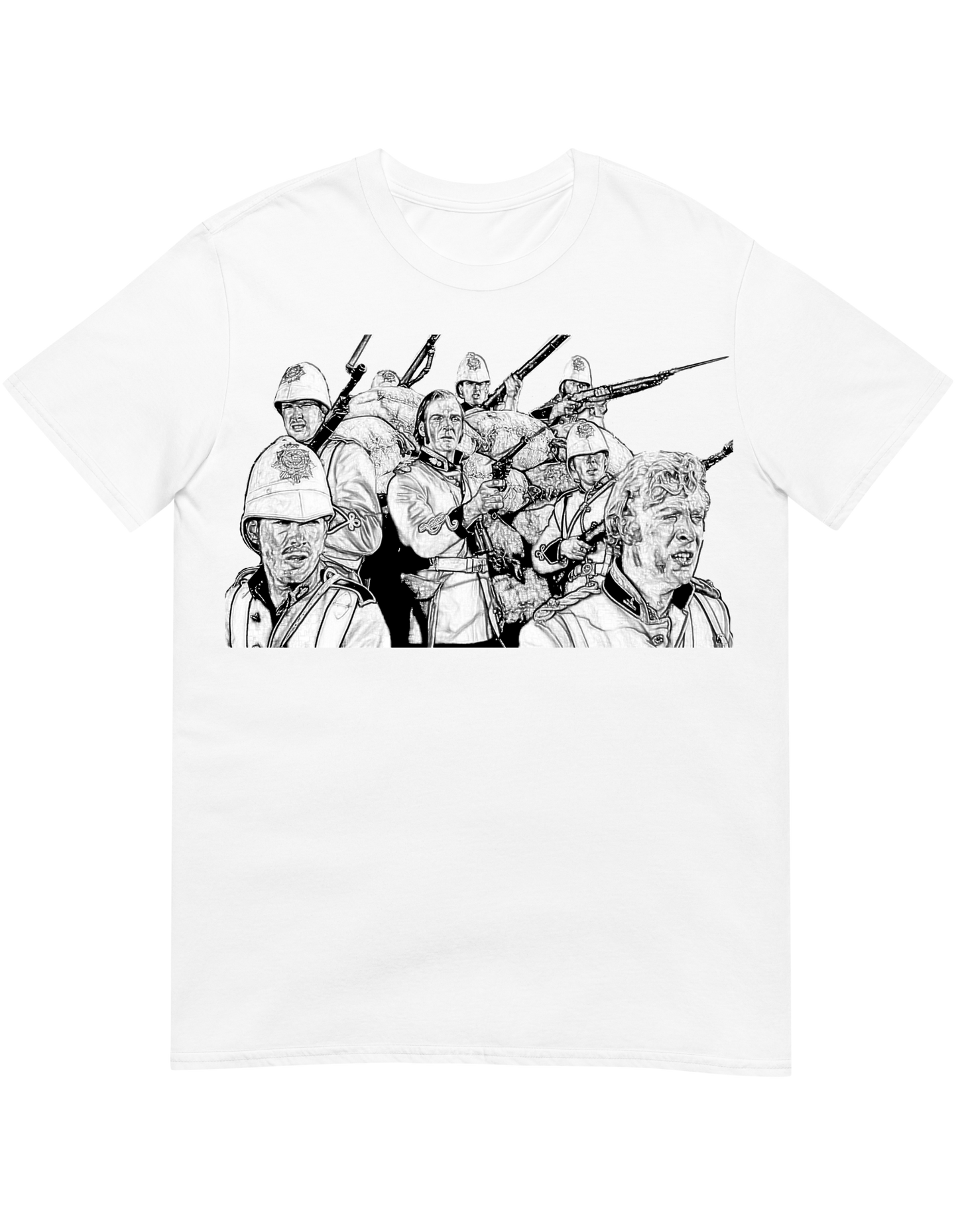 Final Stand - Large Sketch (t-shirt)