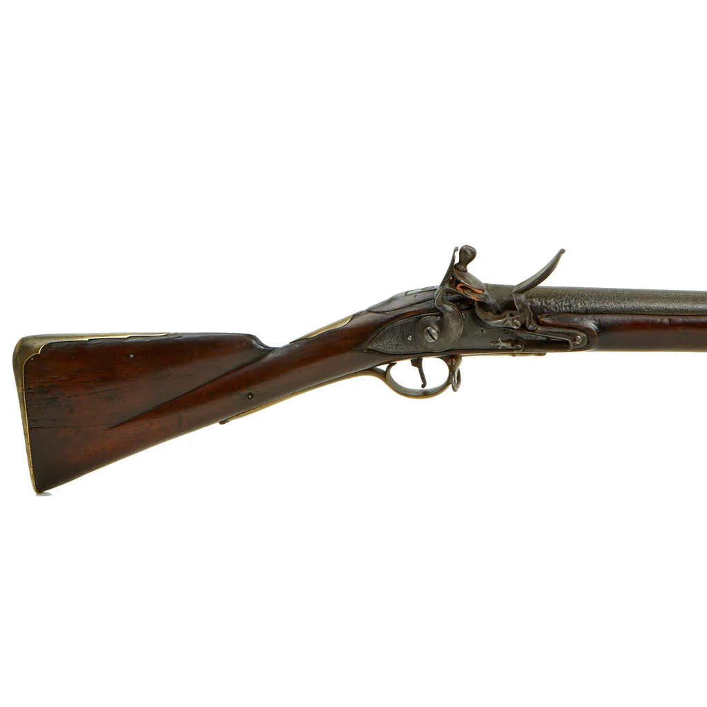 Original U.S. Revolutionary War Era British Long Land Pattern Brown Bess Flintlock Musket - dated 1761