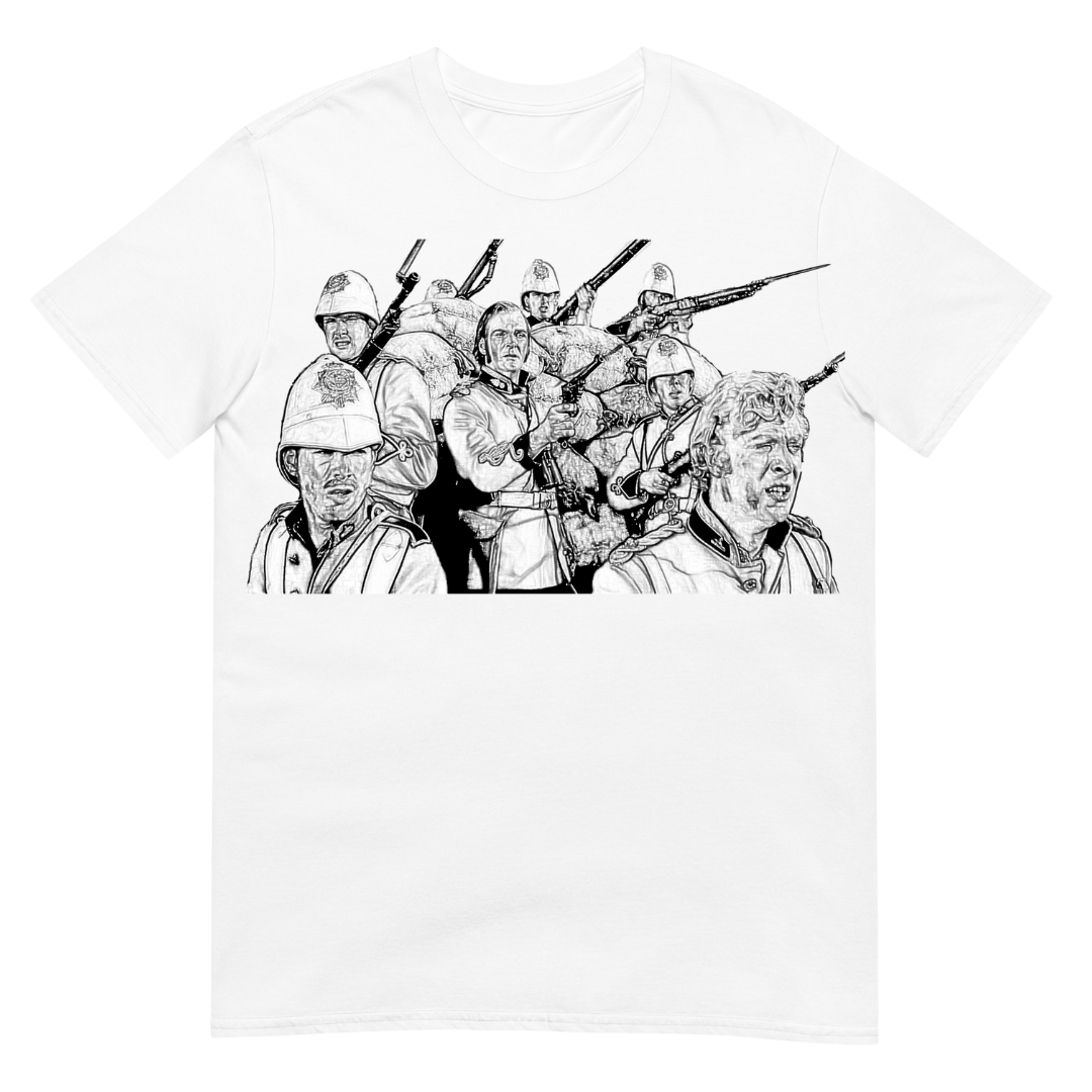 Final Stand - Large Sketch (t-shirt)