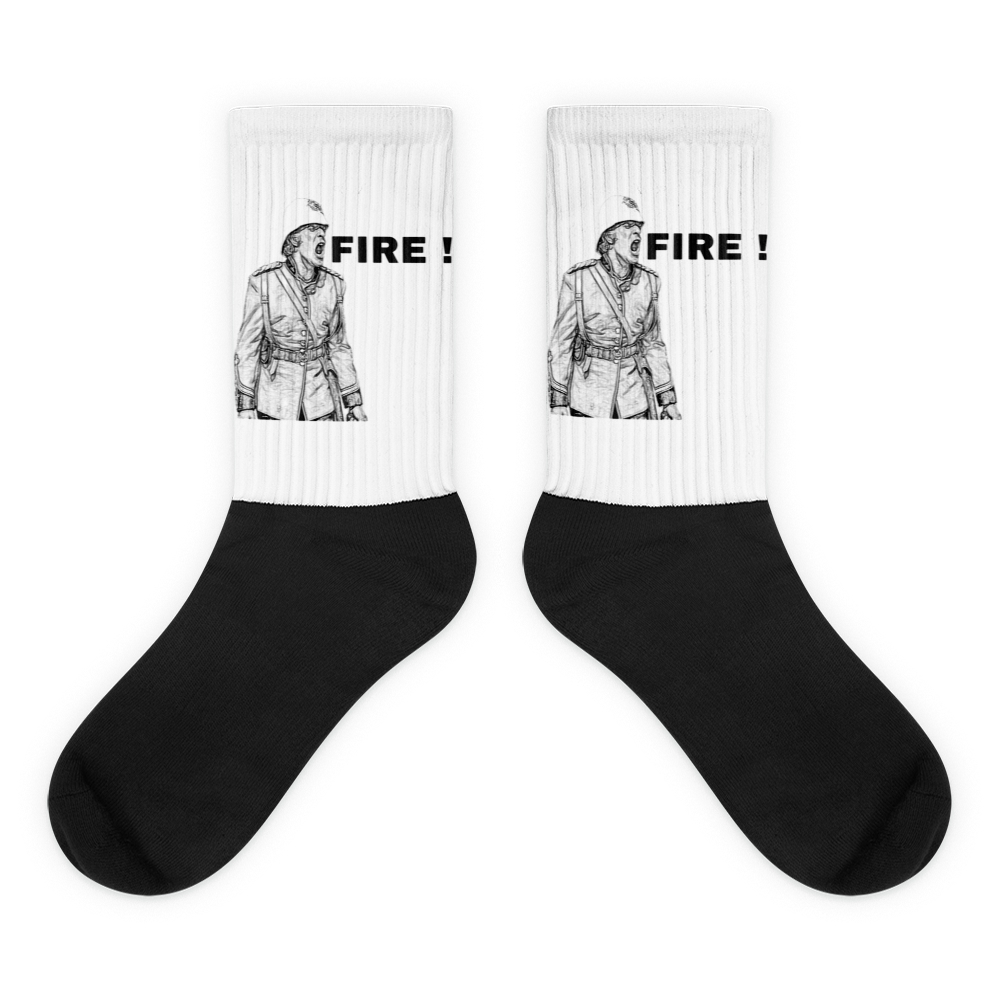 Bromhead 'Fire' (Premium Socks)