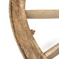 Original British Victorian Era Cannon Wagon Wooden Wheel- 36 Inch Diameter