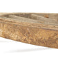 Original British Victorian Era Cannon Wagon Wooden Wheel- 36 Inch Diameter