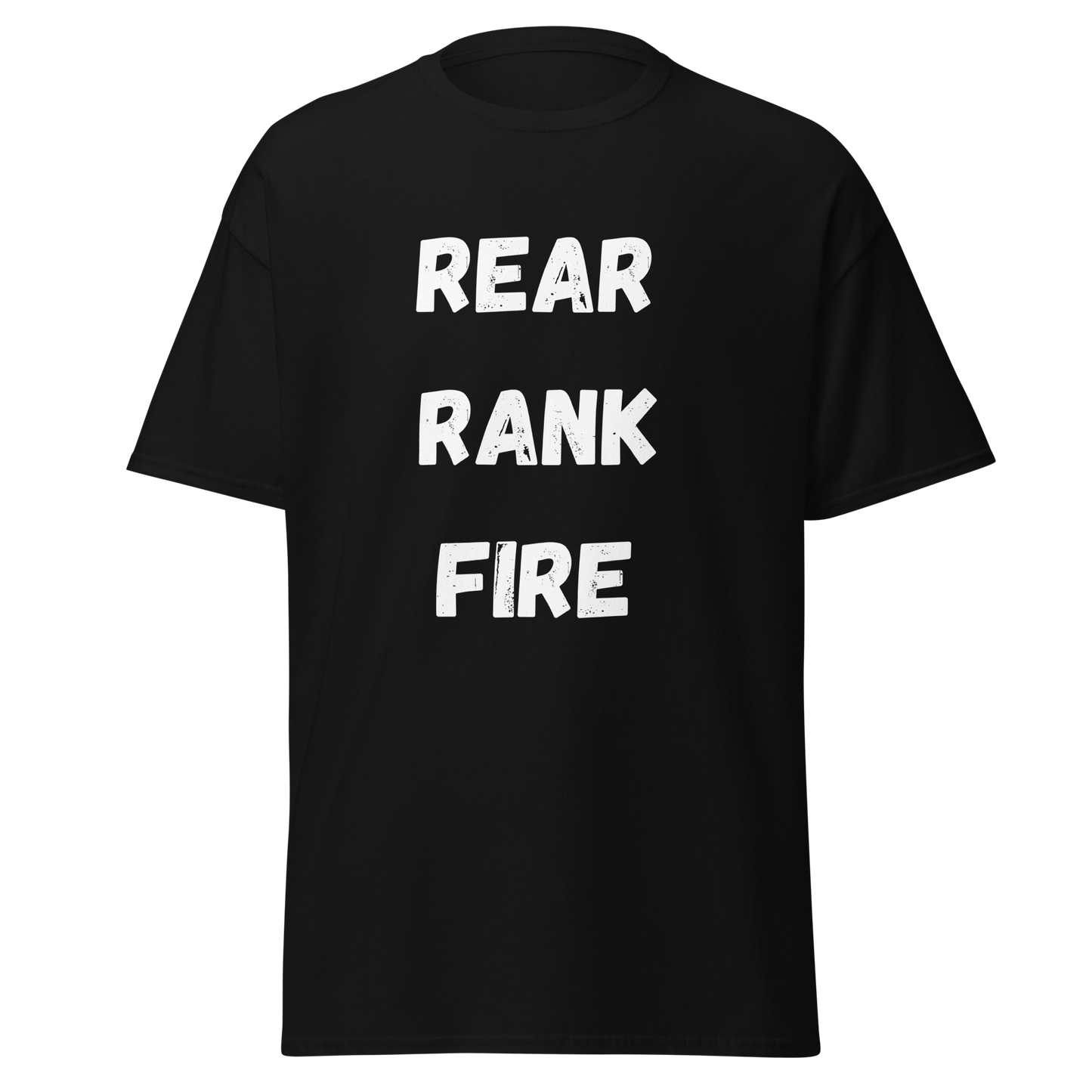 Rear Rank Fire (t-shirt)