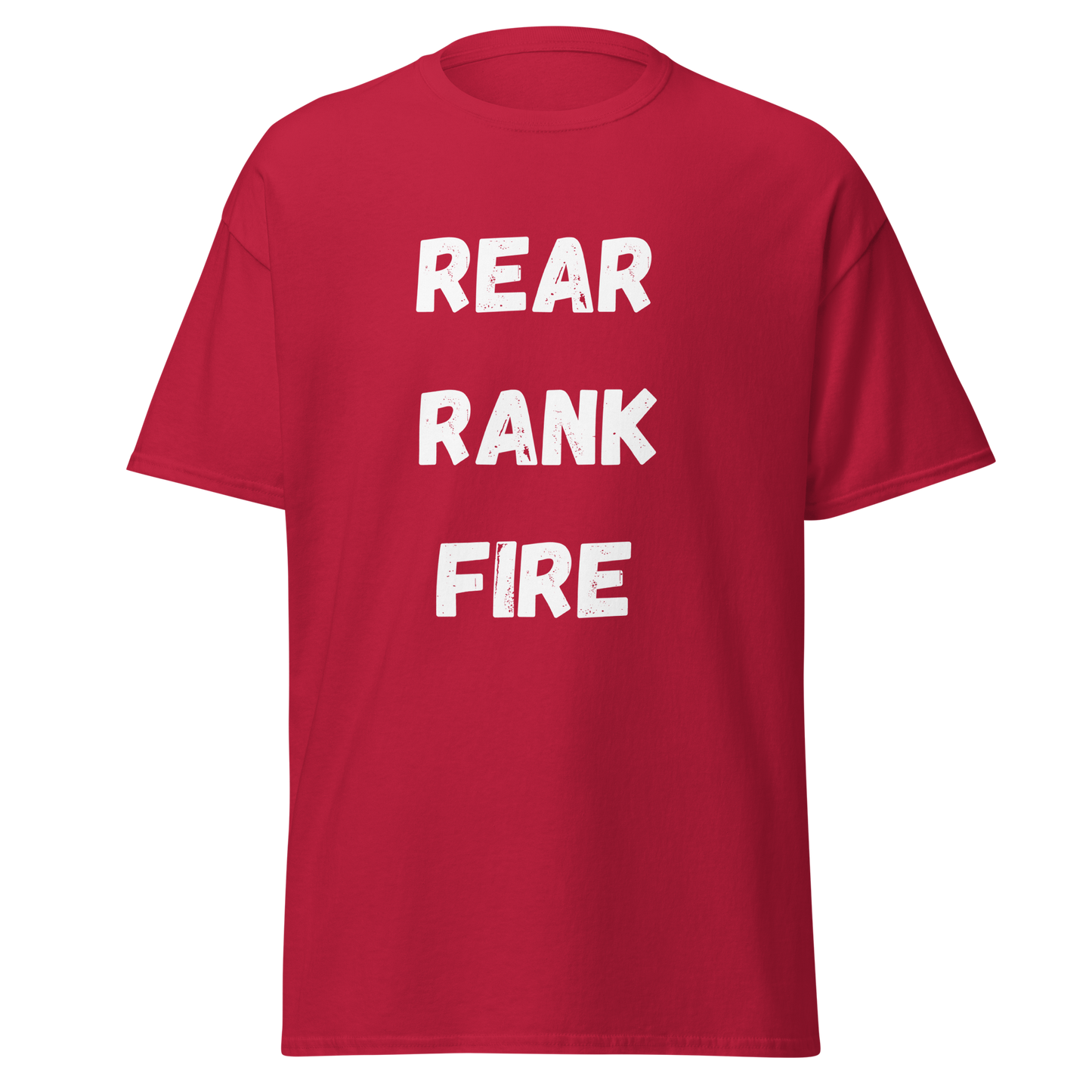 Rear Rank Fire (t-shirt)