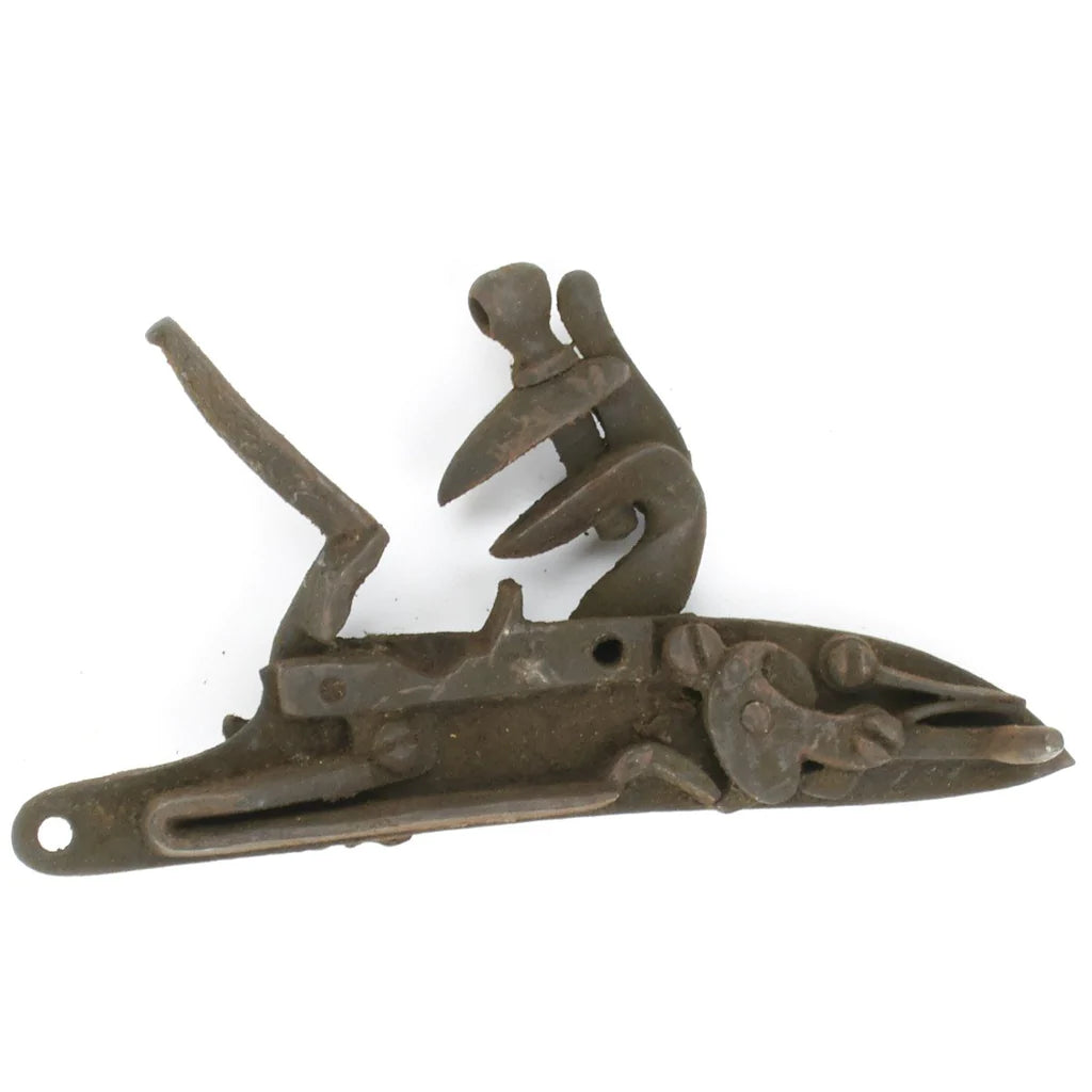 British EIC P-1771 Brown Bess Flintlock Detached Lock