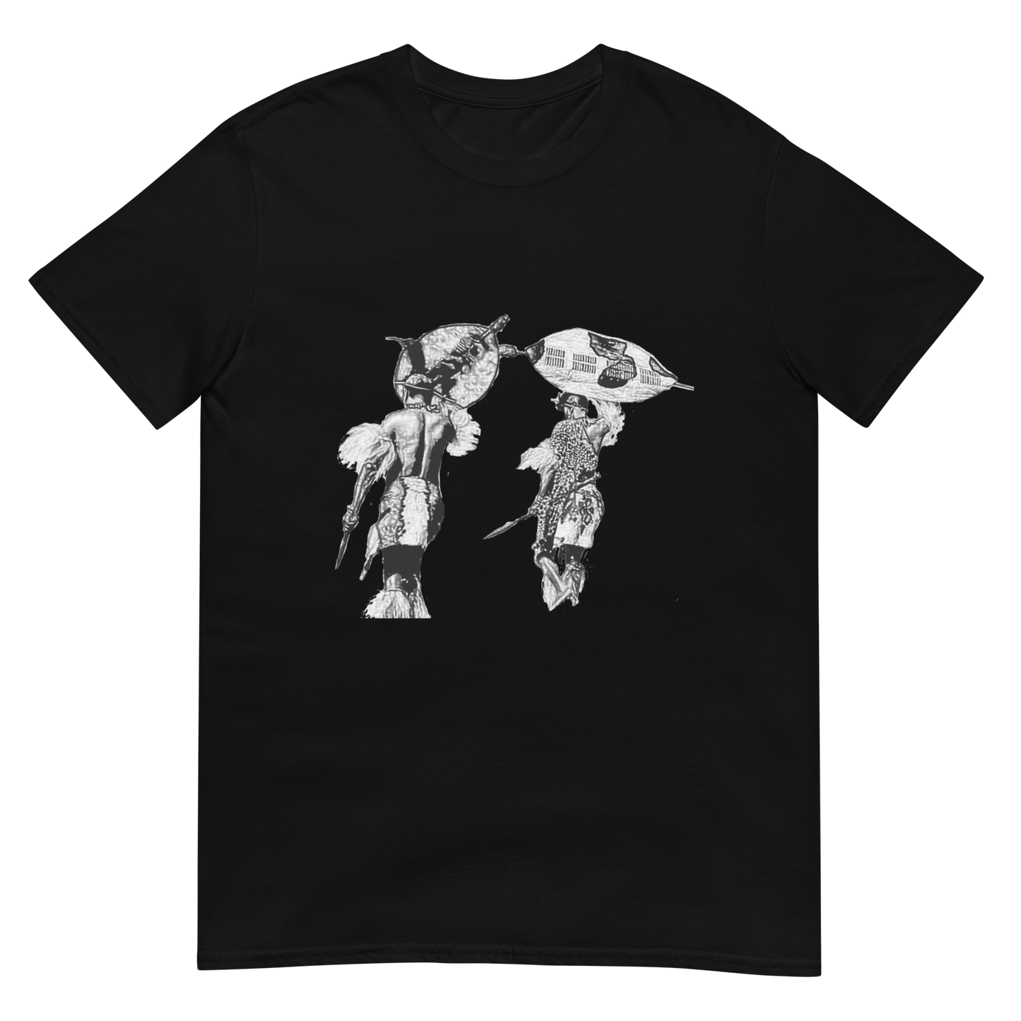 Zulu Salute - Sketch (t-shirt)