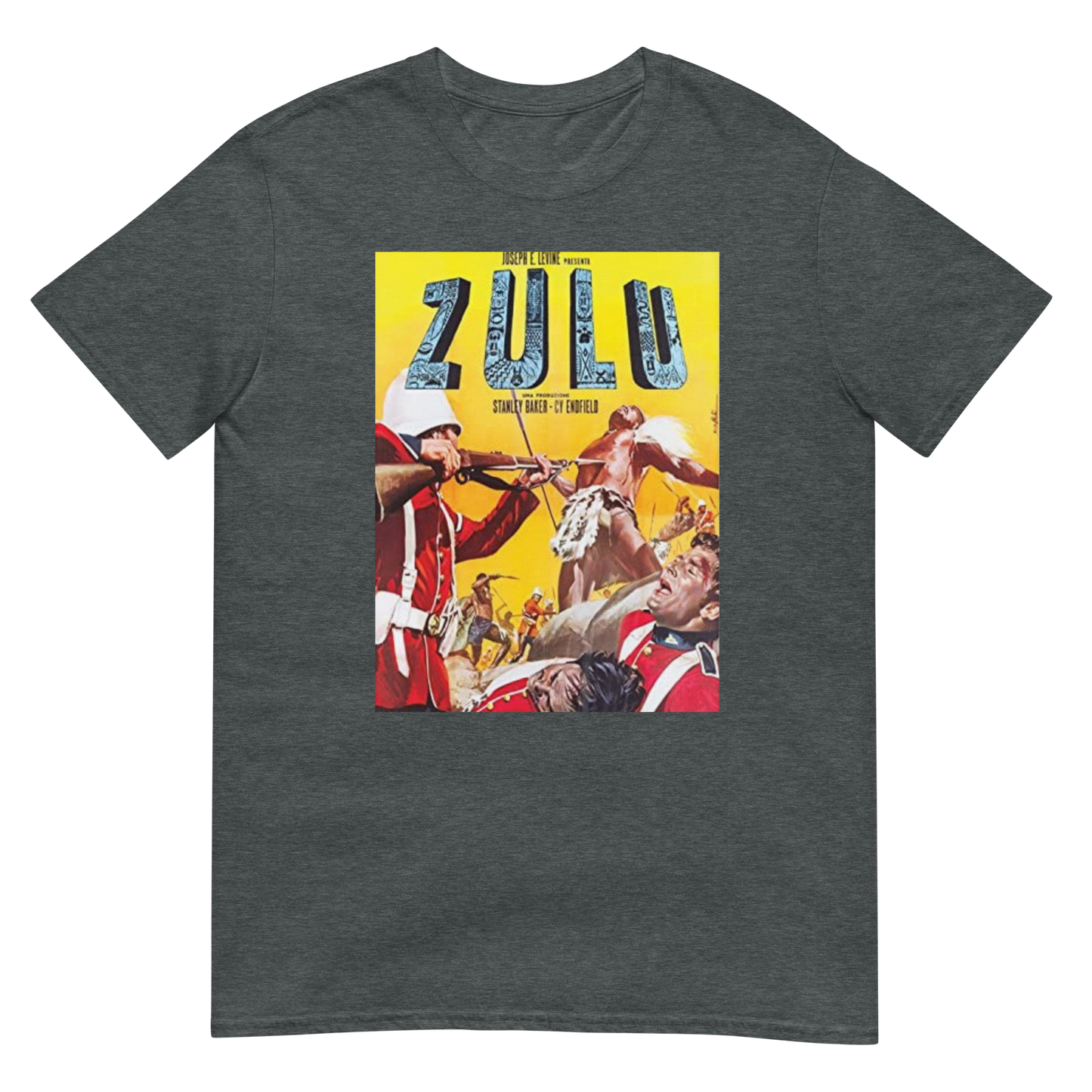 Zulu (1964) Movie Poster (t-shirt)