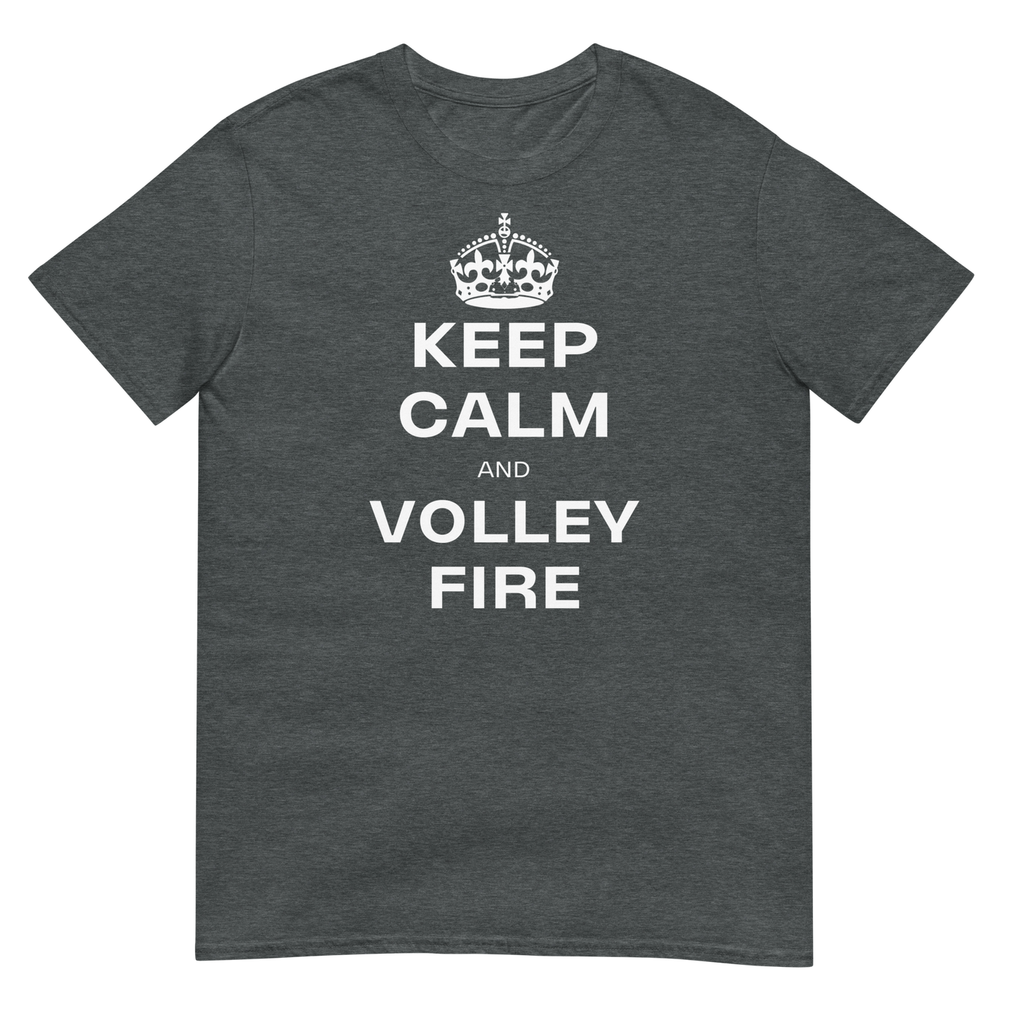 Keep Calm & Volley Fire (t-shirt)