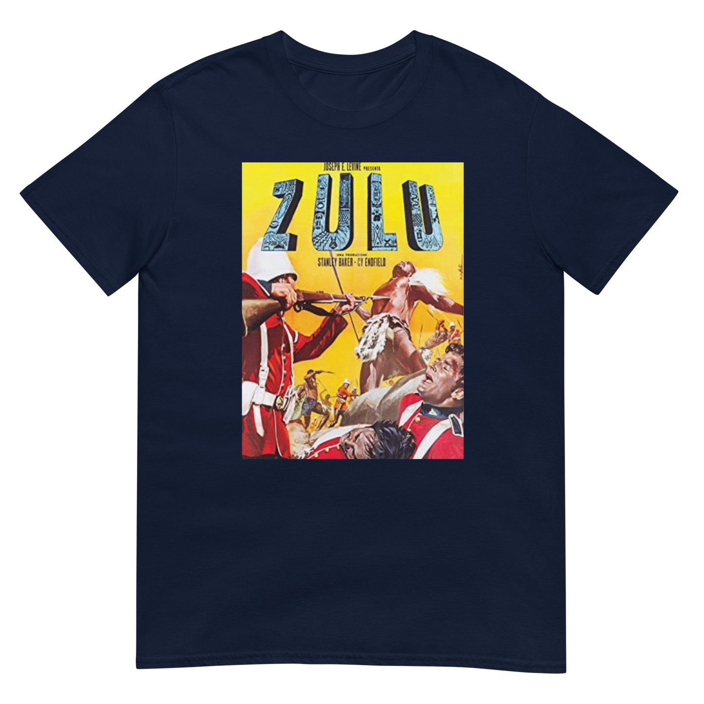 Zulu (1964) Movie Poster (t-shirt)