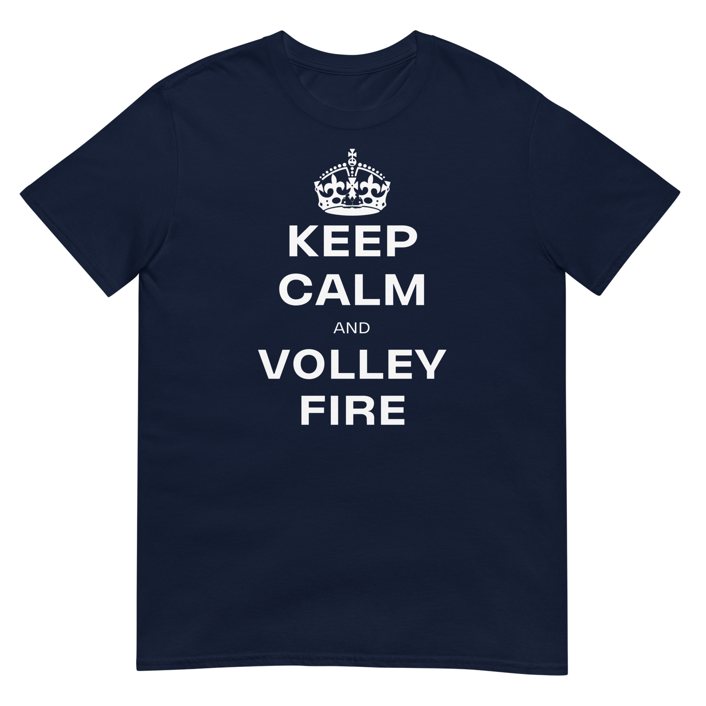 Keep Calm & Volley Fire (t-shirt)