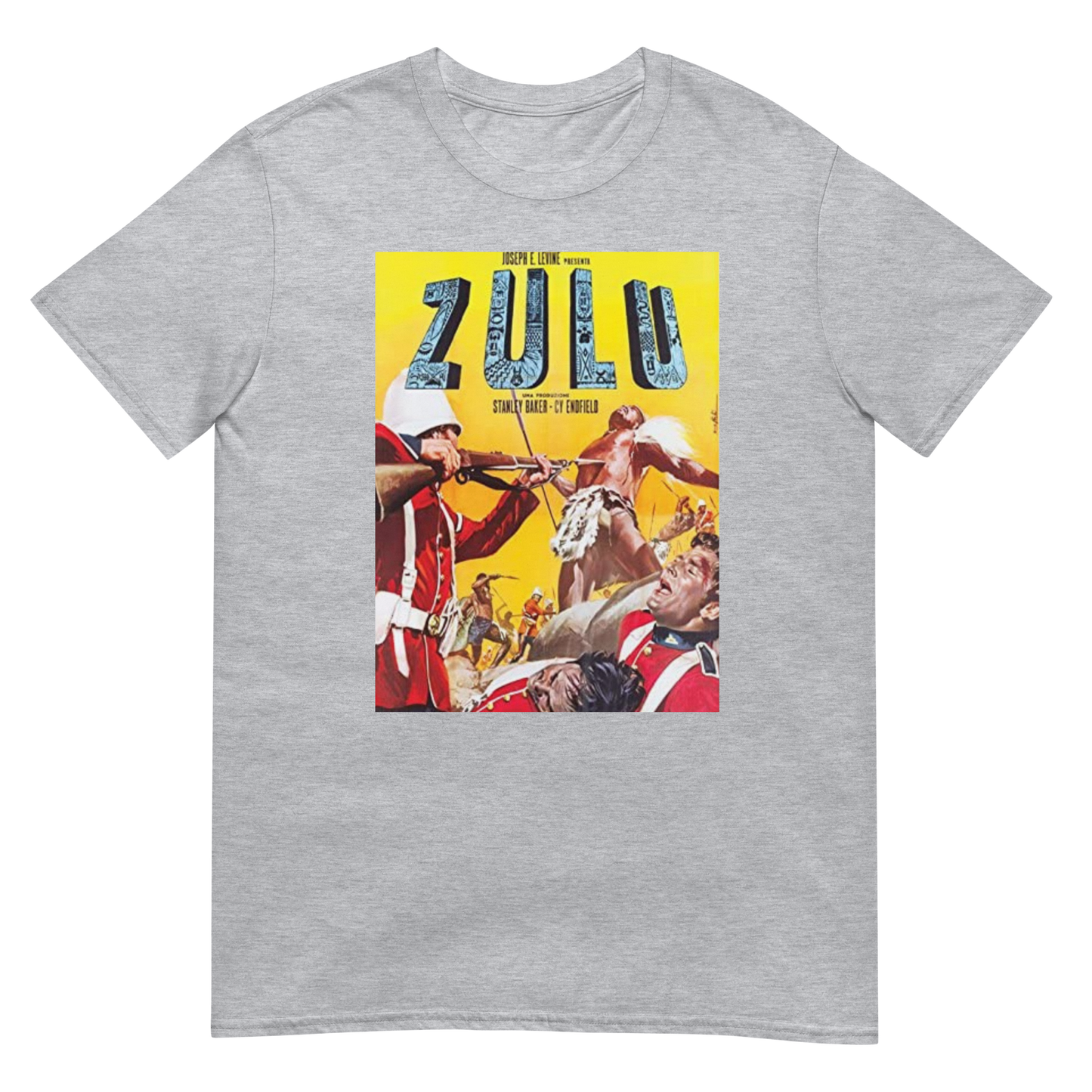 Zulu (1964) Movie Poster (t-shirt)