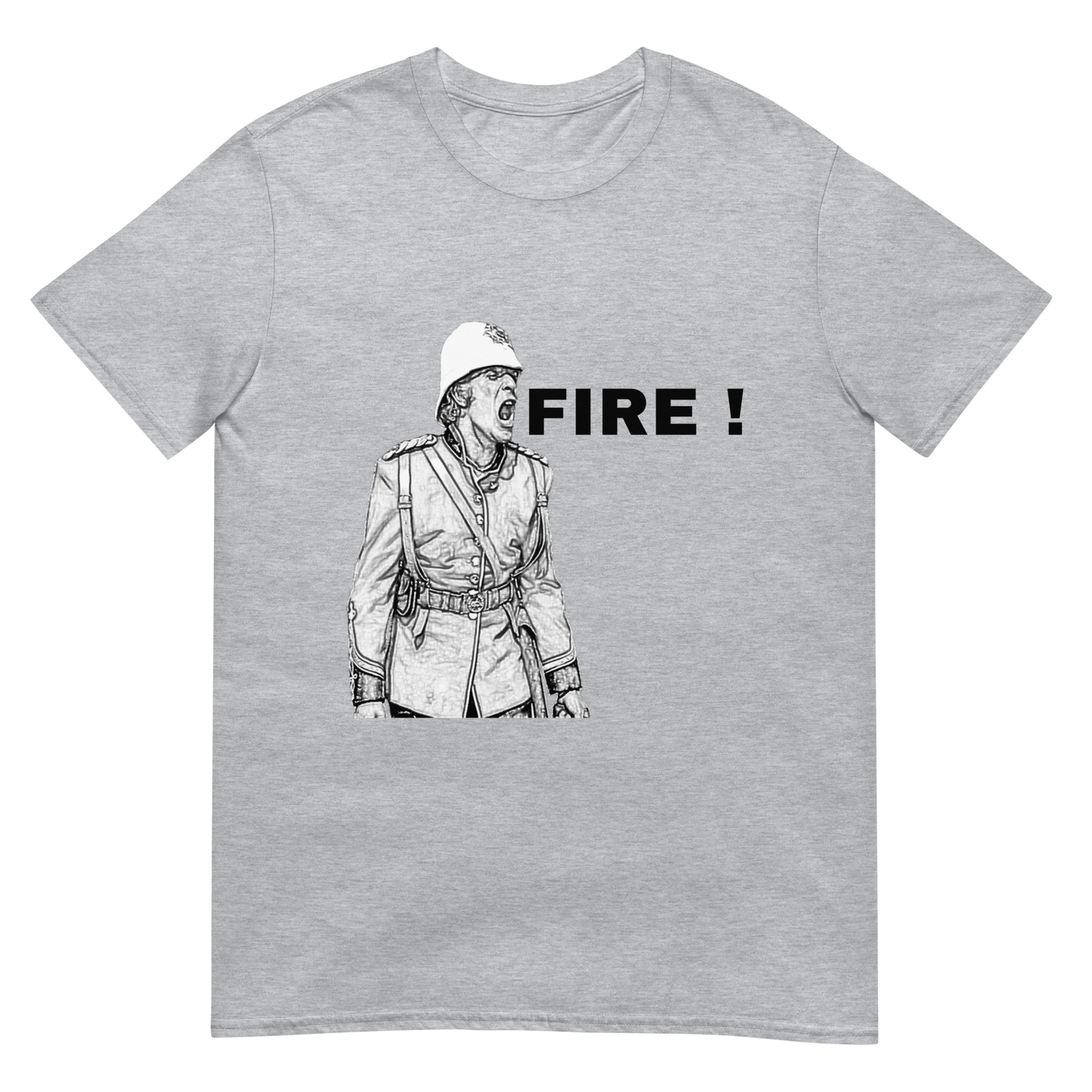 Bromhead 'Fire' - Sketch (t-shirt)