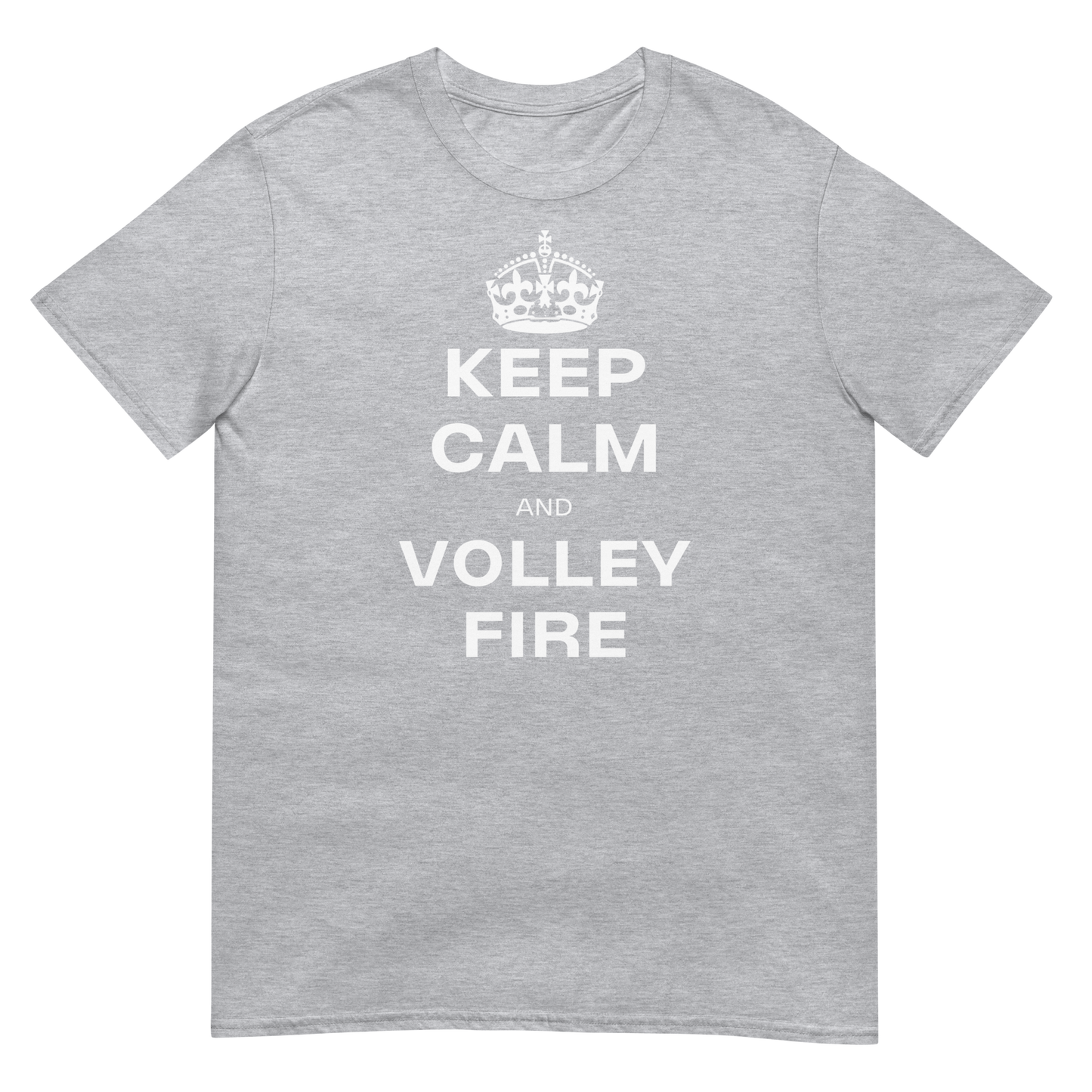 Keep Calm & Volley Fire (t-shirt)