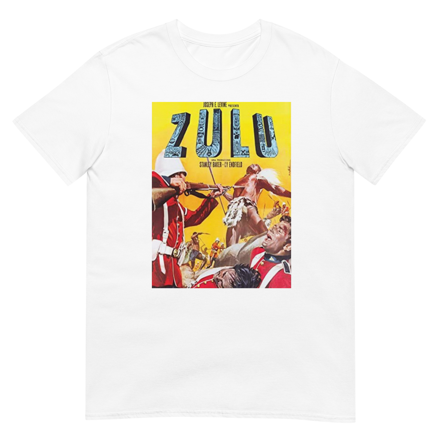 Zulu (1964) Movie Poster (t-shirt)