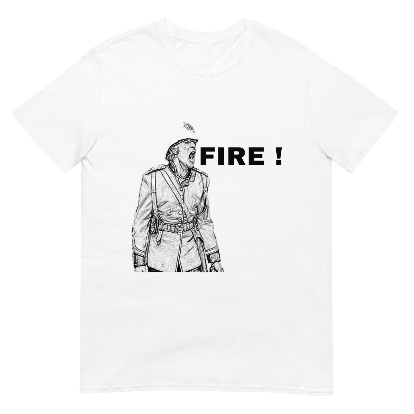Bromhead 'Fire' - Sketch (t-shirt)