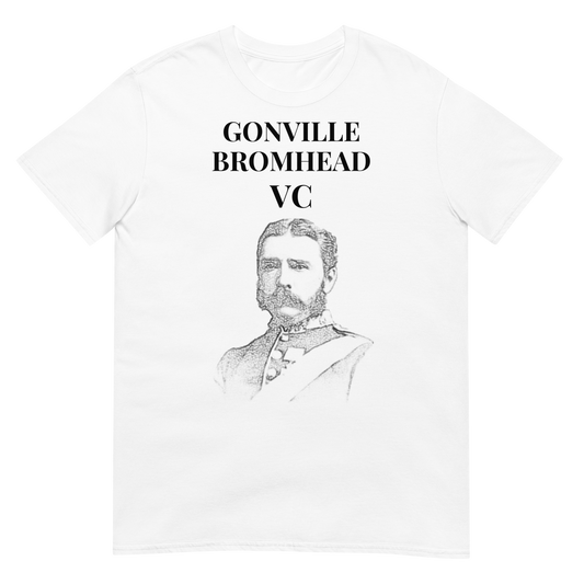 Gonville Bromhead VC - Portrait Sketch (t-shirt)