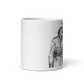 Bromhead 'Fire' - Sketch (White Mug)